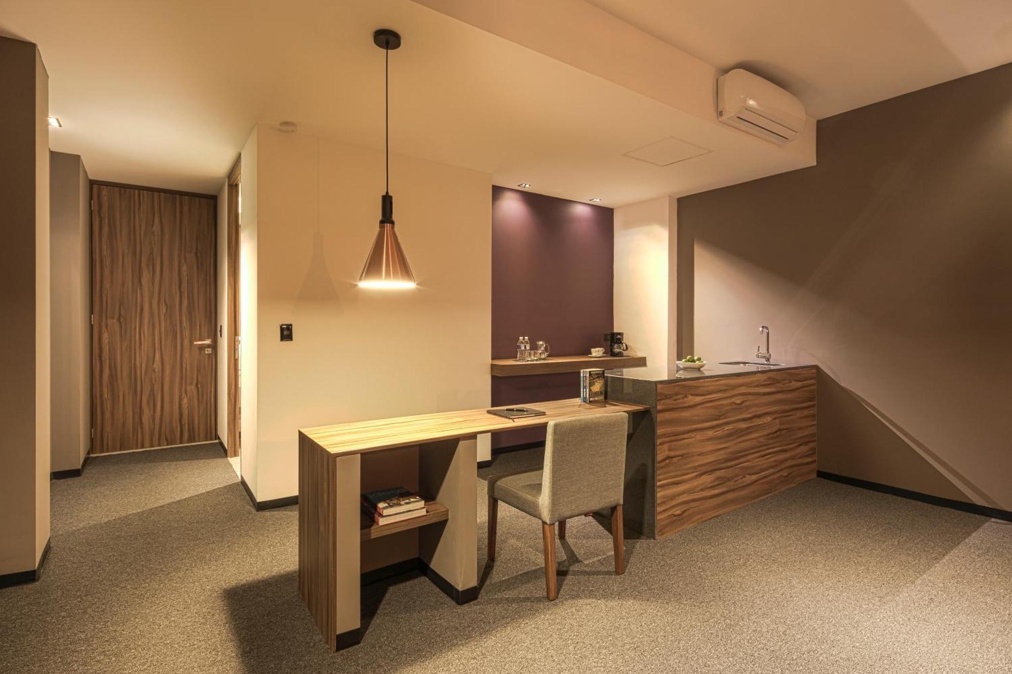 Kharma Suites Puebla Eksteriør bilde