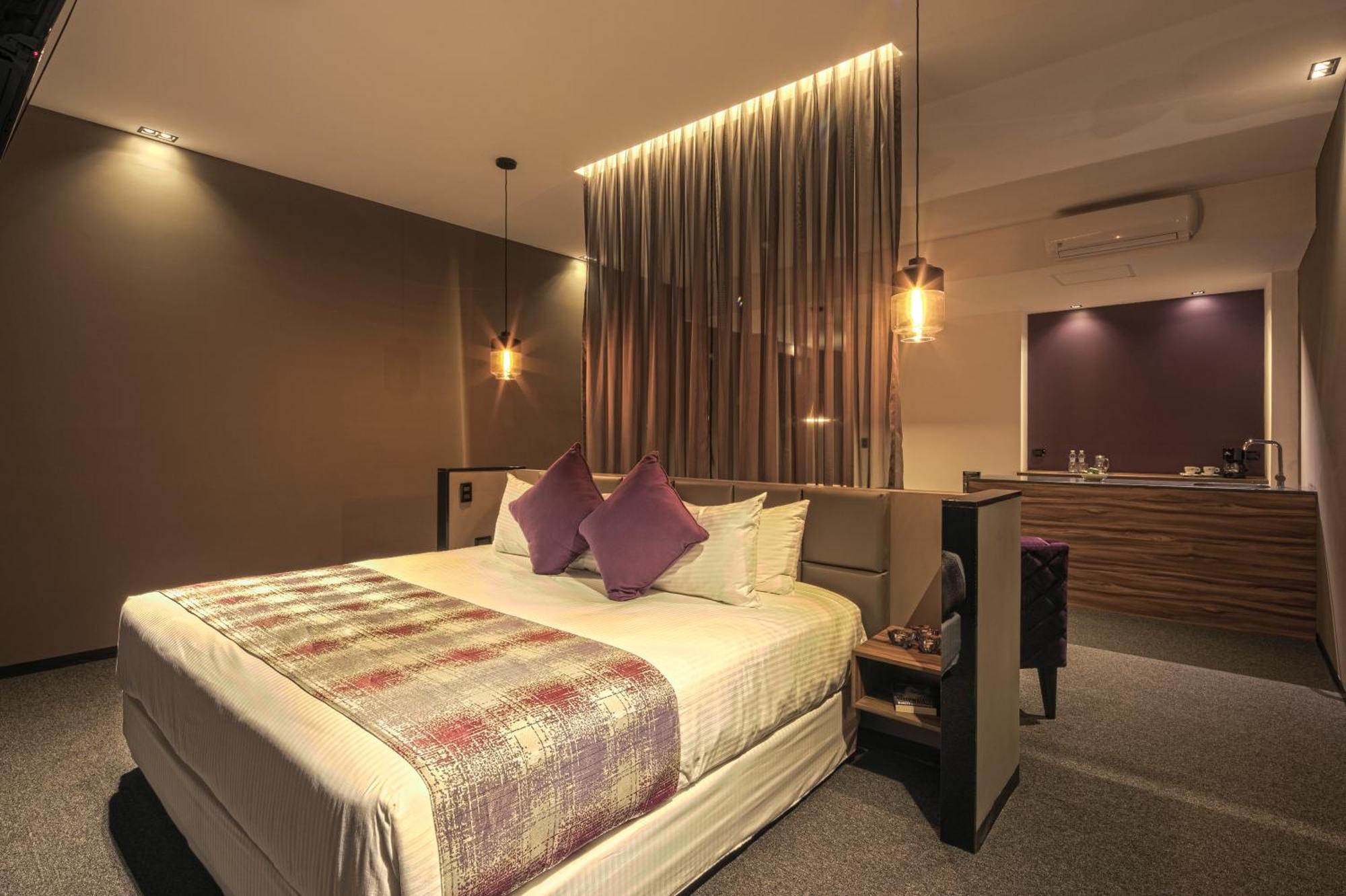 Kharma Suites Puebla Eksteriør bilde
