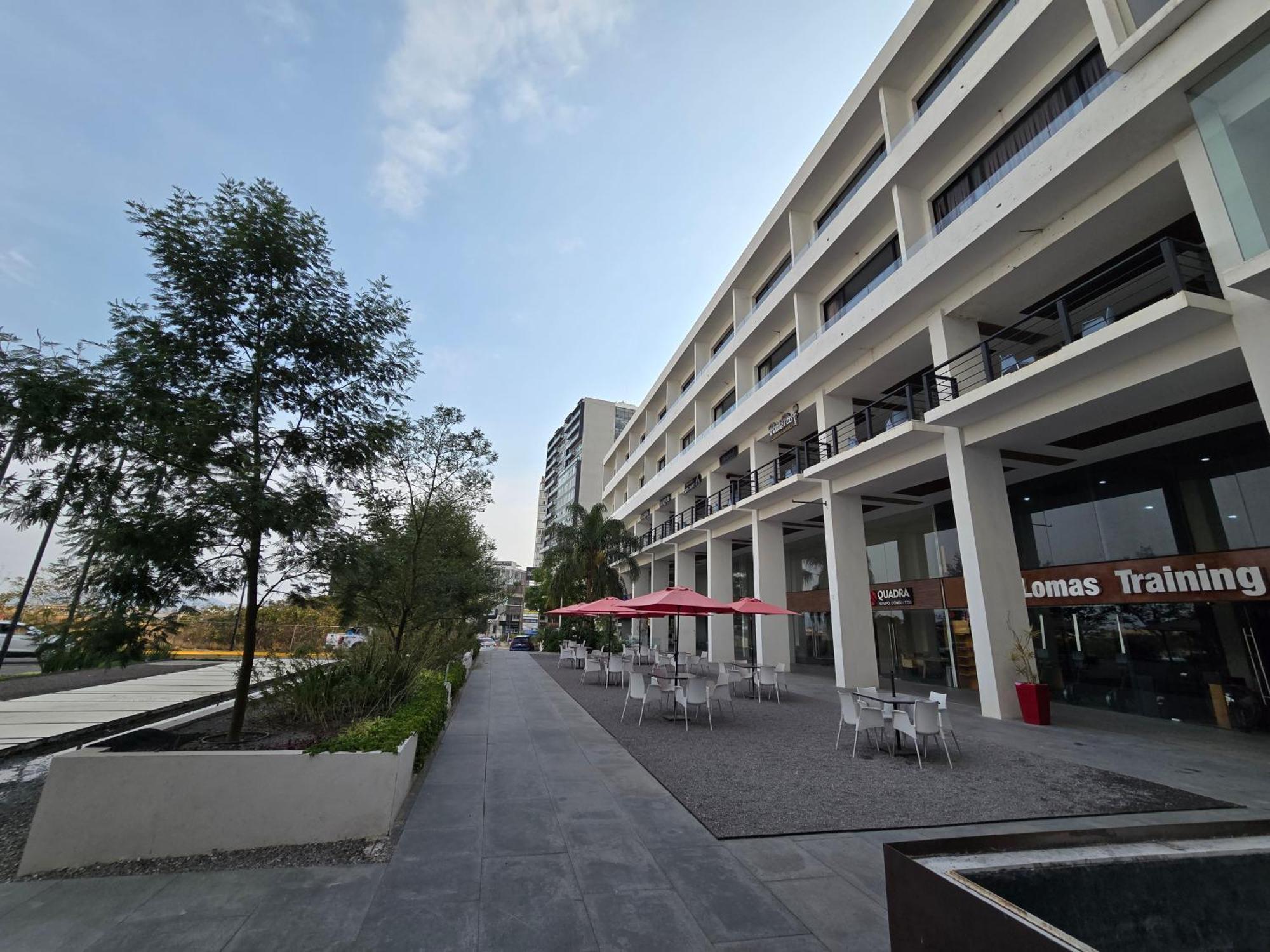 Kharma Suites Puebla Eksteriør bilde